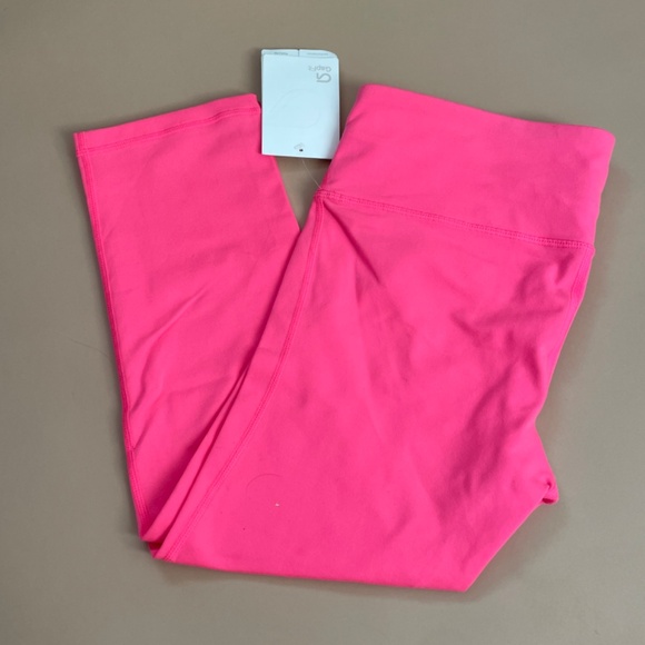 GAP Pants - GAP Fit Neon Pink Capri Tights